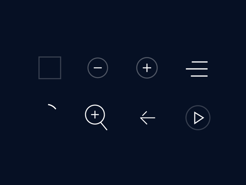 Interaction Guidelines interaction after effects ae web ui gif