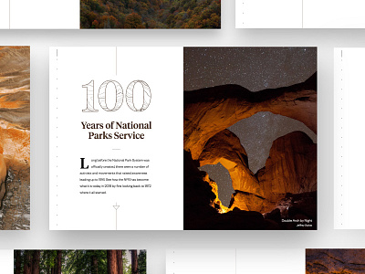 100 Years of National Parks