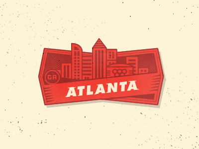 City Badge - Atlanta