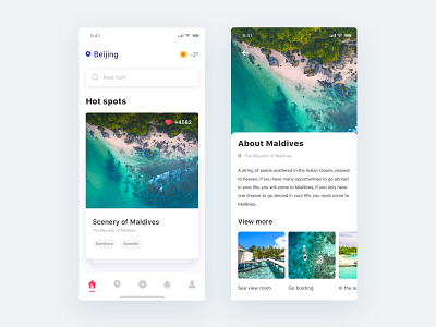 Travel App