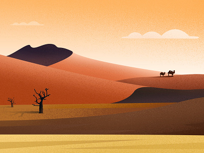 Desert Illustration