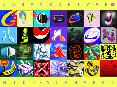 36 DAYS OF TYPE LETTER