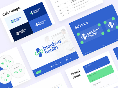 Healthcare logo & branding.