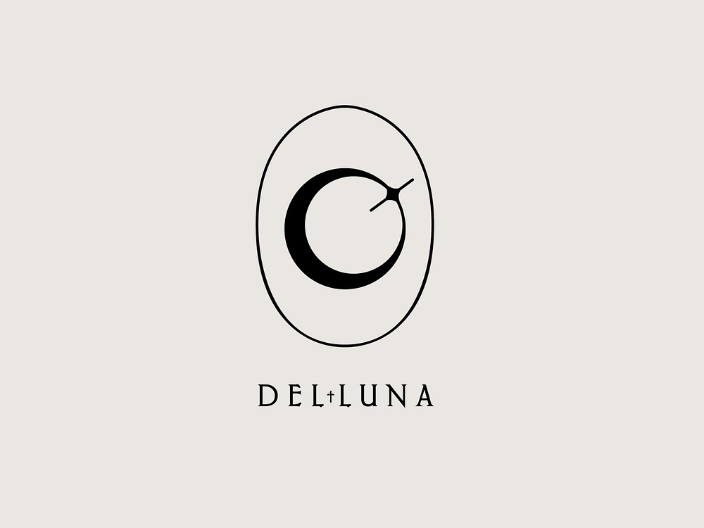 Hotel Del Luna Logo by nikiprojek on Dribbble