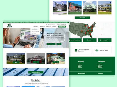 Home Page design for real estate company design illustration logo ui ui design ux web webdesign website website design