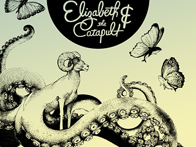 Elizabeth and the Catapult Gig poster