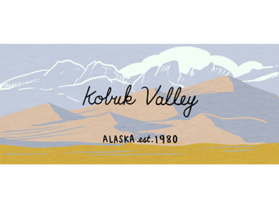 Kobuk Valley illustration kobuk valley national park nature wilderness