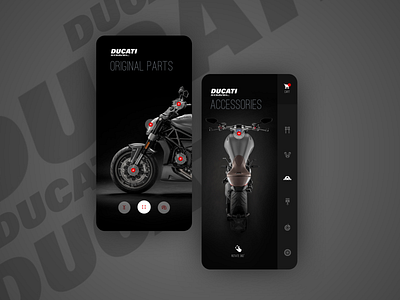 Ducati Customisation App