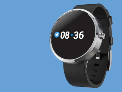 Moto 360 Ui 360 android app concept flat moto template twitter ui uix watch wear