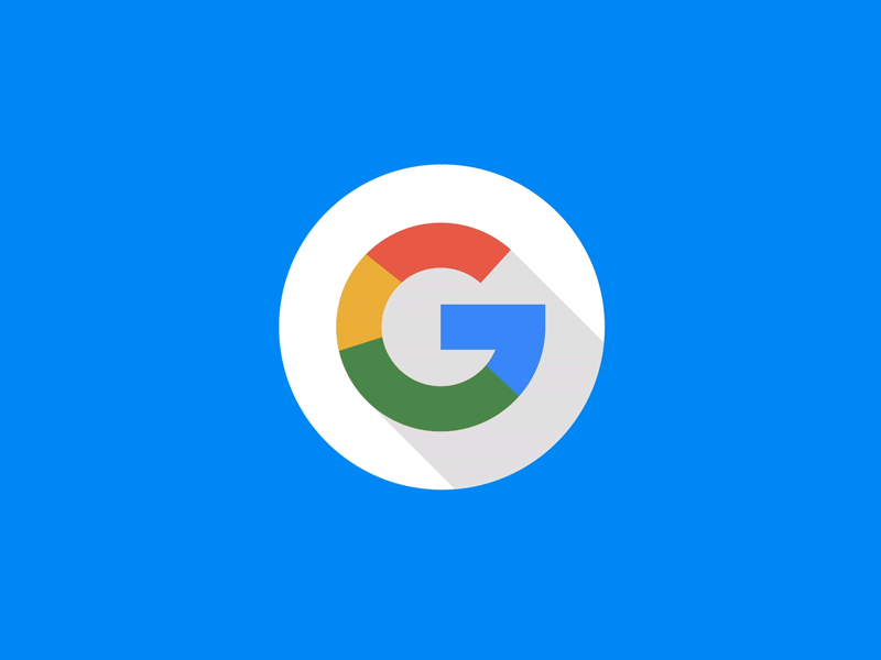 Another Google Loading animation branding google icons logo motion system transitions