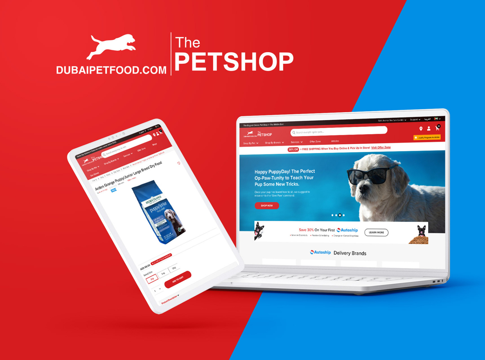 Dubai Pet Food by Sayooj Manohar on Dribbble