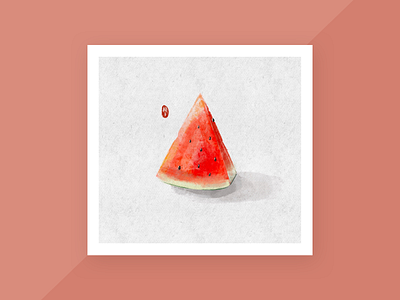 fruit-watermelon illustration