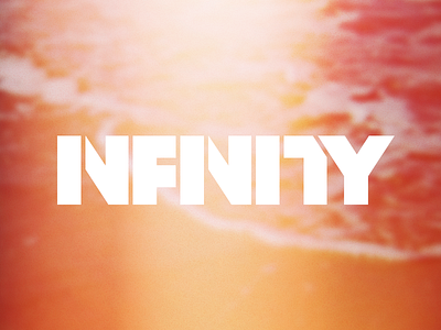 Infinity Word Mark by Jared Fitch on Dribbble