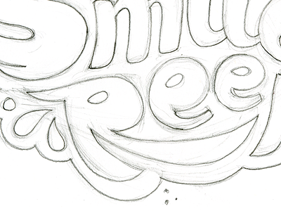 Final Logo Sketches hand drawn logo sketches
