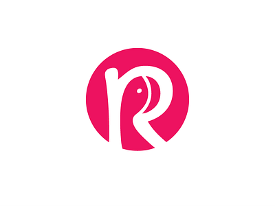 I shall call him "Pablo." bird branding circle icon iconography identity lettering logo parrot social