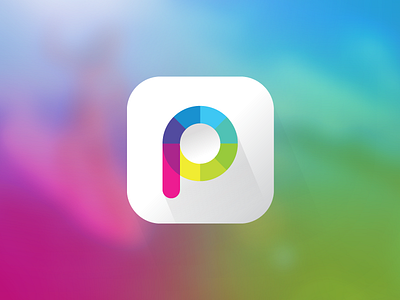 Pixiroo App Icon app apps bright gradient icon identity logo