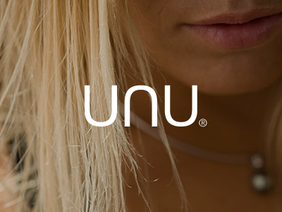 UNU Concept beach concept earthy flat identity logo surf symmetrical