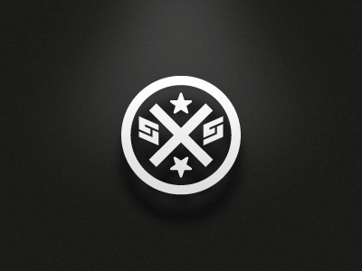 Syndicate badge insignia logo military stars
