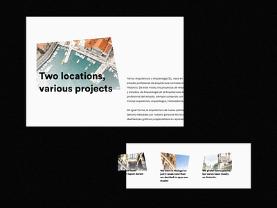 AA Architects — About about aboutpage design photo photos shapes typography ui ux web webdesign website