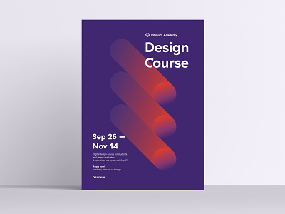 Poster design process 02 animation colors design gradient graphic design illustration interaction motion process vector