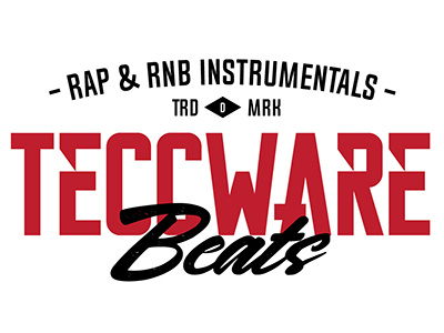 Teccware Logo beats logo design music