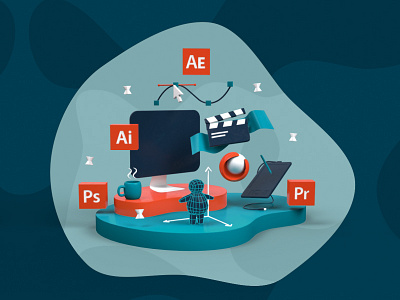 Passion 3d after effects animation cinema 4d motiondesign motiongraphics