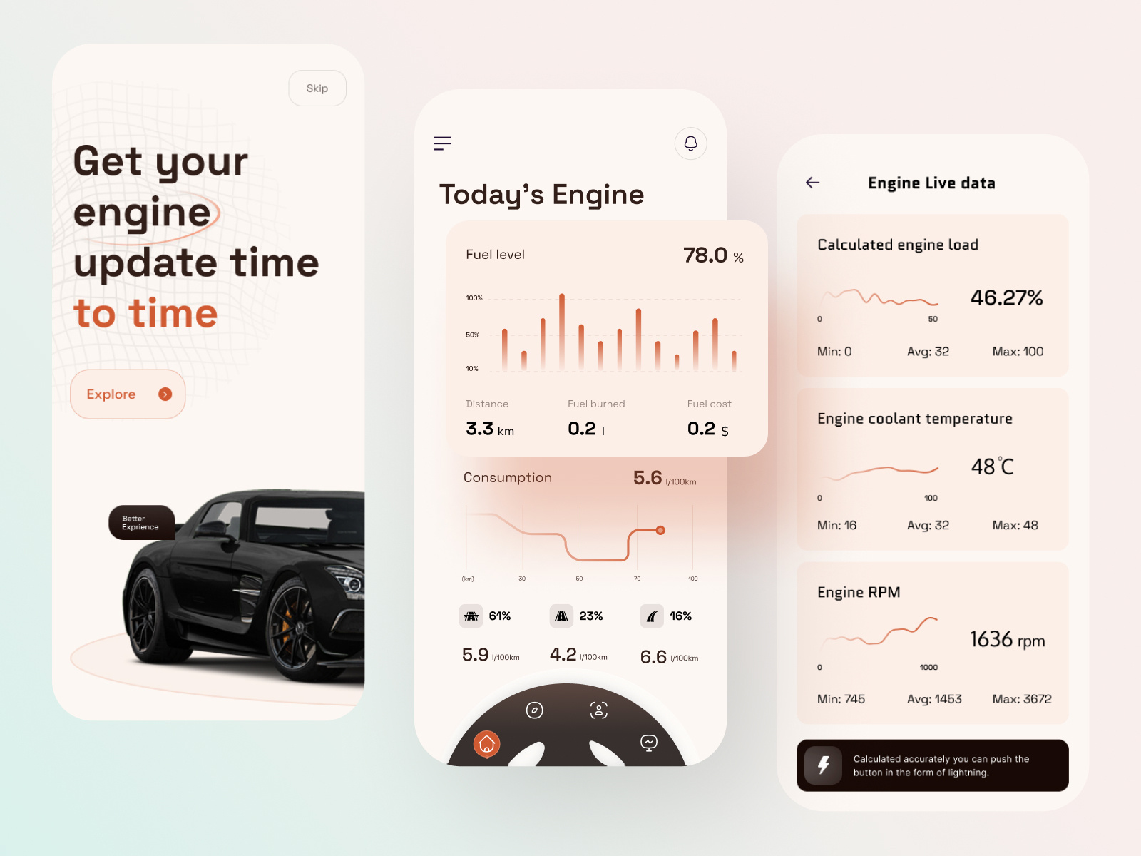 engine-health-checker-mobile-app-by-samia-mithila-on-dribbble