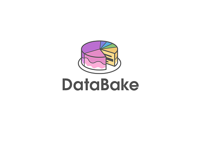 DataBake bake cake colors data design graphic design graphs logo