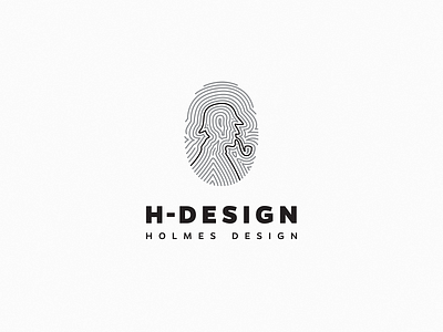 Holmes Design branding holmes idenity identity branding identity design illustration logo logo design logodesign logos logotype