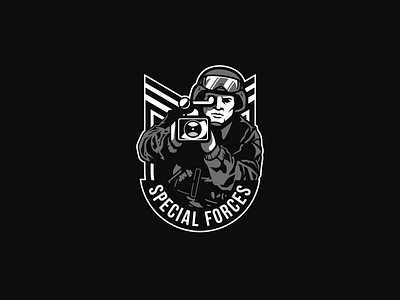 Special Forces brand brand design branding crest forces gesign graphicdesign identity identity design illustration logo logo design logodesign logos logotype vector