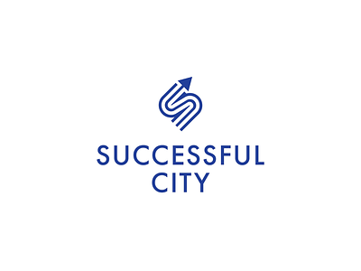 Successful City brand branding city design graphicdesign identity identity design logo logo design logodesign logos logotype sign successful vector