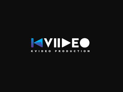 Kvideo production brand branding button graphicdesign identity identity design logo logo design logodesign logos logotype play production sign typography vector video