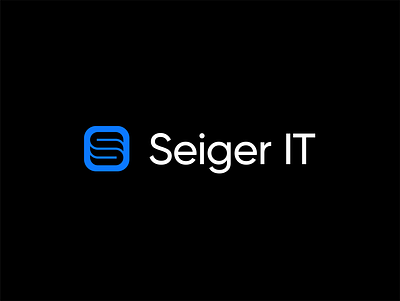 Seiger IT brand branding design graphicdesign identity identity design it logo logo design logo designer logodesign logos logotype sign vector