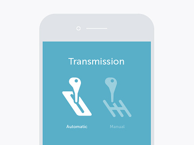 Transmission app automotive car design icon icon design icons minimal modern