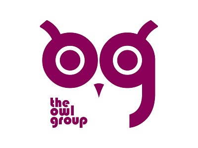 "The Owl Group" Advertising Agency advertising agency group logo logotype og owl