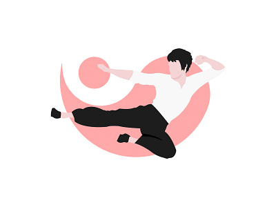 Bruce Lee Designs Themes Templates And Downloadable Graphic Elements On Dribbble