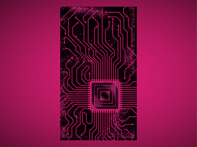 Circuit Board Phone Wallpaper android background contest free iphone verge wallpaper