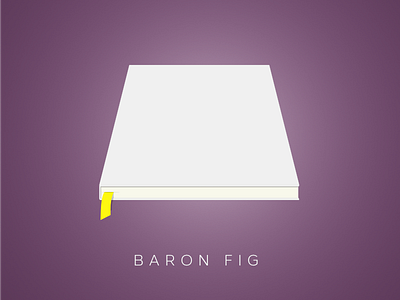 Baron Fig Notebook baron fig notebooks