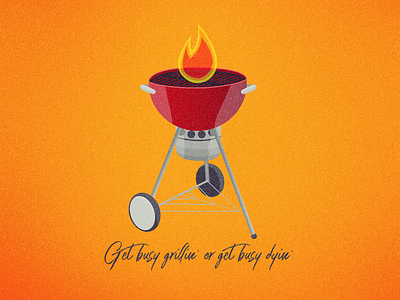 Get Busy Grillin’