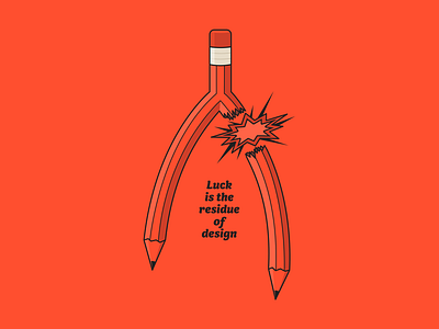 Wishbone Pencil