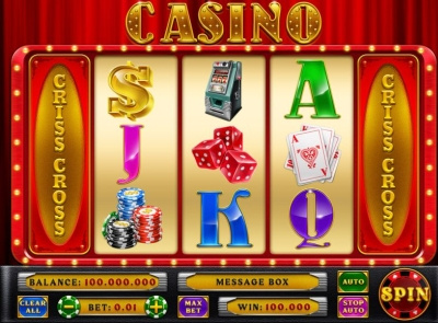 The Main UI design for the Classic slot machine