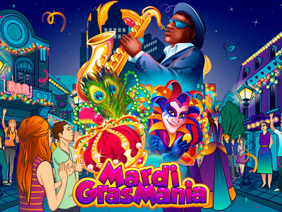 Mardi Gras Mania