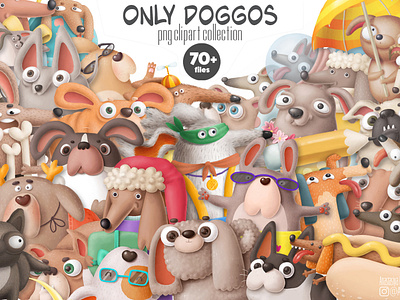 dogs bundle png