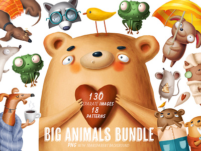 wWonderful bundle of animals!