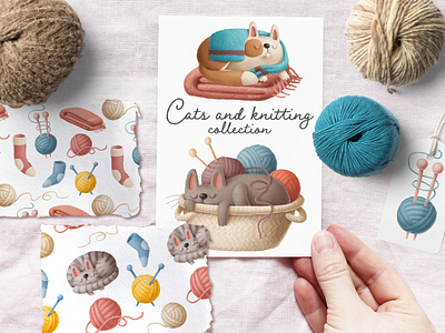 knitting illustrations