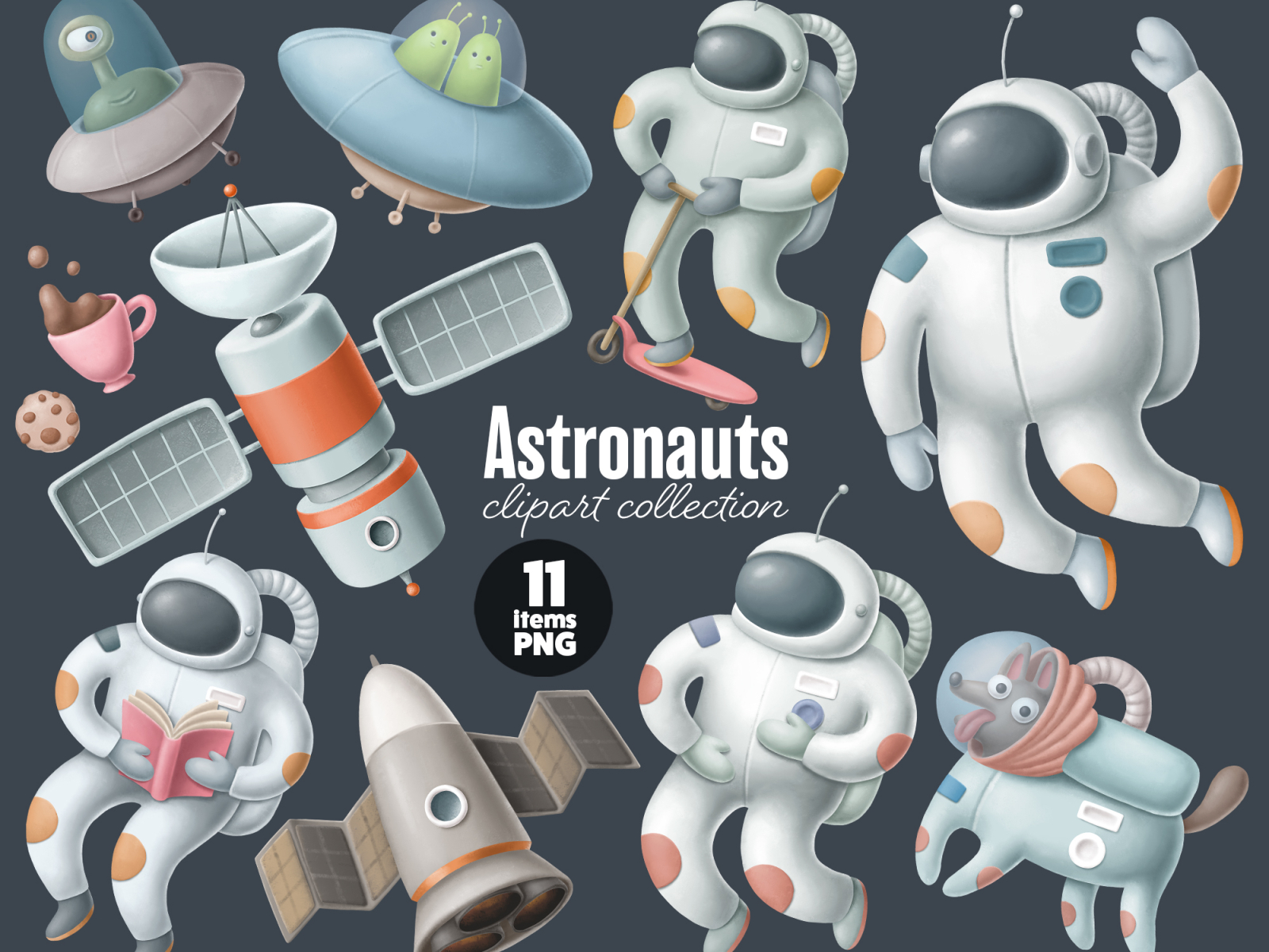 astronauts clipart png by anastasiya klempach on dribbble astronauts clipart png by anastasiya