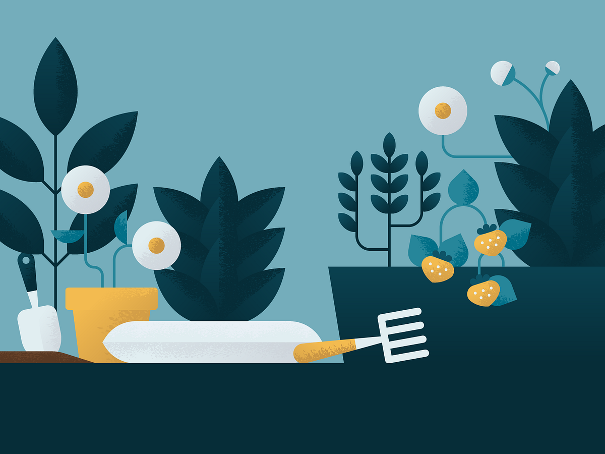 Gardening Animation by Kirbie Koonse for Siege Media on Dribbble