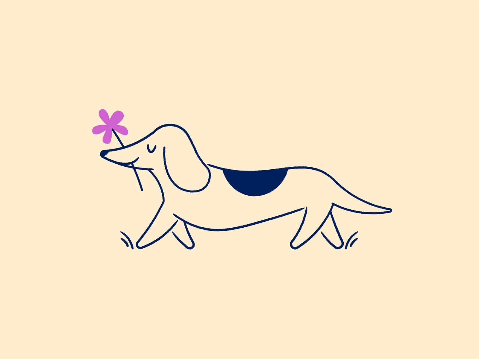 Dog Illustrations dog dogs illustration line art