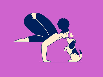 Dog Yoga