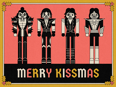 Drawcember: Nutcracker christmas festive holiday illustration kiss line art nutcracker
